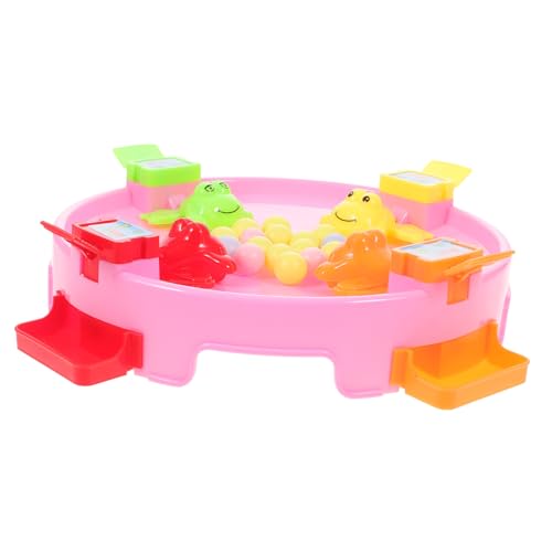 Vaguelly Spielzeug Für Jungen Und Mädchen Pädagogisches Bohnenessen-Spiel Lustiges Füttern Von Fröschen Babyspielzeug Kleinkindspielzeug Zufällige Farbe Vaguelly Spielzeug Für Jungen Und Mädchen Pädagogisches Bohnenessen-Spiel Lustiges Füttern Von Fröschen Babyspielzeug Kleinkindspielzeug Zufällige Farbe von Vaguelly