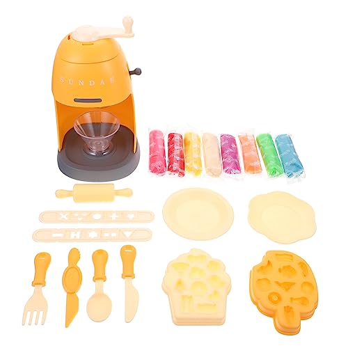Vaguelly 1 Set Eismaschine Eismaschine Kinderspielzeug Eismaschine Nachahmung Von Eismaschinen DIY Kinderspielzeug Küchenspielzeug Spielhausspielzeug Bauchmuskeln Orange Vaguelly 1 Set Eismaschine Eismaschine Kinderspielzeug Eismaschine Nachahmung Von Eismaschinen DIY Kinderspielzeug Küchenspielzeug Spielhausspielzeug Bauchmuskeln Orange von Vaguelly