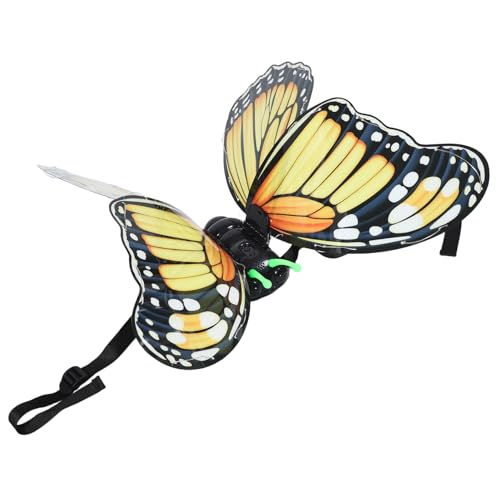 Vaguelly 1 Set Elektrische Led-feenflügel – Flatternde Schmetterlingsflügel Mit Leuchtenden Lichtern Für Cosplay, Verkleidung, Kostümzubehör, Geburtstags-, Frühlingsdekor, Halloween-Party Vaguelly 1 Set Elektrische Led-feenflügel – Flatternde Schmetterlingsflügel Mit Leuchtenden Lichtern Für Cosplay, Verkleidung, Kostümzubehör, Geburtstags-, Frühlingsdekor, Halloween-Party von Vaguelly