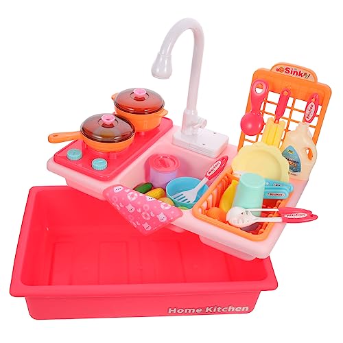 Vaguelly 1 Set Elektrischer Geschirrspüler Kleinkind Wasser Spielküche Abwasch Geschirrspülspielzeug Küche Arbeitsspielzeug Vaguelly 1 Set Elektrischer Geschirrspüler Kleinkind Wasser Spielküche Abwasch Geschirrspülspielzeug Küche Arbeitsspielzeug von Vaguelly
