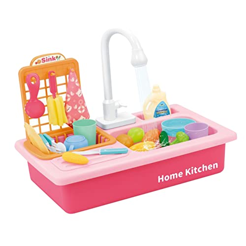 Vaguelly 1 Set Elektrischer Geschirrspüler Küchenspielzeug Geschirrspülspielzeug Kinderspüle Mit Laufspielzeug Kleinkindspielzeug Für Mädchen Für Kleinkinder Abwaschspielzeug Vaguelly 1 Set Elektrischer Geschirrspüler Küchenspielzeug Geschirrspülspielzeug Kinderspüle Mit Laufspielzeug Kleinkindspielzeug Für Mädchen Für Kleinkinder Abwaschspielzeug von Vaguelly