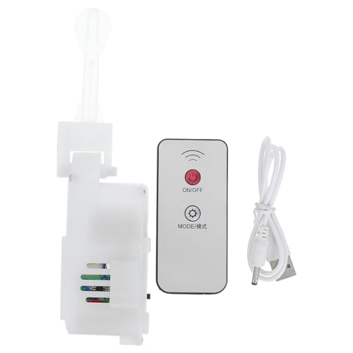Vaguelly 1 Set Elektrischer beweglicher Fischmechanismus, USB-betriebenes Plüschspielzeug mit Fernbedienung, umdrehende Fischbewegung für Kinder, DIY-Bastelspielzeug, Herstellung von Zubehör Vaguelly 1 Set Elektrischer beweglicher Fischmechanismus, USB-betriebenes Plüschspielzeug mit Fernbedienung, umdrehende Fischbewegung für Kinder, DIY-Bastelspielzeug, Herstellung von Zubehör von Vaguelly