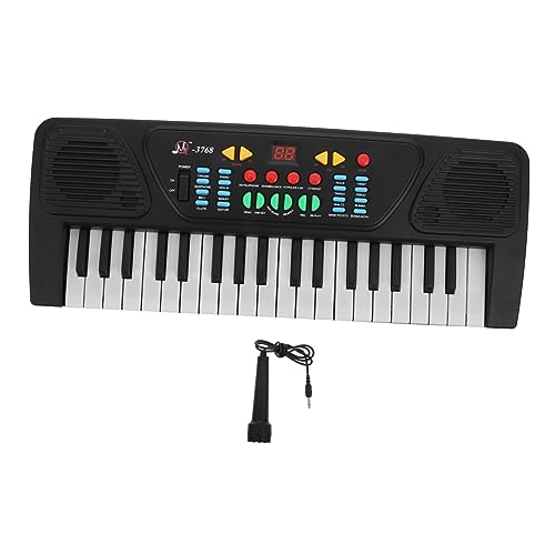 Vaguelly 1 Set Elektronische Orgel Keyboards Musik Keyboard Für Klavier Für Musik Klavier Kunststoff Schwarz Vaguelly 1 Set Elektronische Orgel Keyboards Musik Keyboard Für Klavier Für Musik Klavier Kunststoff Schwarz von Vaguelly