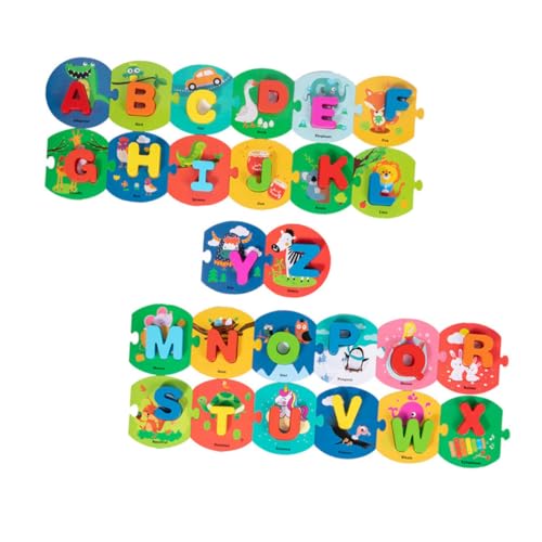 Vaguelly Passende Alphabet-Karten-spielzeuge Pädagogische Holzspielzeuge Für Kinder Lernkarten Englischer Wortschatzaufbau Vaguelly Passende Alphabet-Karten-spielzeuge Pädagogische Holzspielzeuge Für Kinder Lernkarten Englischer Wortschatzaufbau von Vaguelly