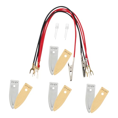 Vaguelly 1 Set Experimentiertafel Zur Stromerzeugung Lustige Wissenschaftliche Experimente Für Batterien Labor Getränkebeutel Uhrenset Tabletten Batterie Experimentierset Aus von Vaguelly