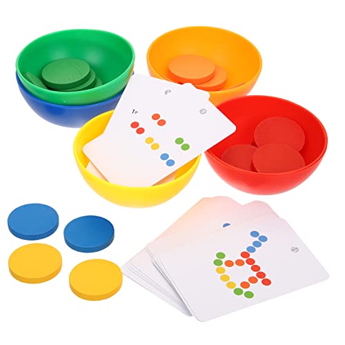 Vaguelly 1 Set Farberkennungsspielzeug Sportspielzeug Kinderspielzeug Pädagogisches Farbsortierspielzeug Schüsselsortierspielzeug Für Kleinkinder Zuordnungsspiel Vaguelly 1 Set Farberkennungsspielzeug Sportspielzeug Kinderspielzeug Pädagogisches Farbsortierspielzeug Schüsselsortierspielzeug Für Kleinkinder Zuordnungsspiel von Vaguelly