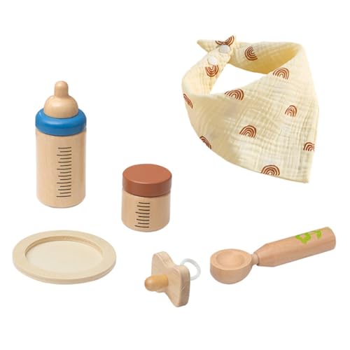 Vaguelly 1 Set Flaschenfütterungsspielzeug Flaschenfütterung Hausdekor Spielhaus Mädchen Kleinkindspielzeug Rollenspiel Flaschenfütterung Flaschenfütterungsrequisiten Holz Vaguelly 1 Set Flaschenfütterungsspielzeug Flaschenfütterung Hausdekor Spielhaus Mädchen Kleinkindspielzeug Rollenspiel Flaschenfütterung Flaschenfütterungsrequisiten Holz von Vaguelly