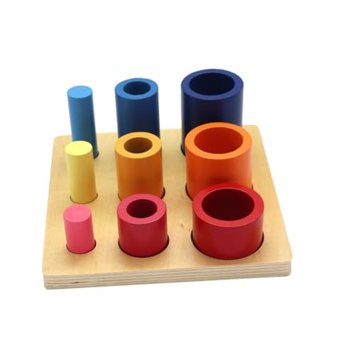 Vaguelly 1 Set Früherziehung Lehrbausteine Geometrisches Formspielzeug Lernspielzeug Entwicklungsspielzeug Pädagogisches Ausgleichsspielzeug Farbabstimmungsspielzeug Kinderspielzeug Aus Vaguelly 1 Set Früherziehung Lehrbausteine Geometrisches Formspielzeug Lernspielzeug Entwicklungsspielzeug Pädagogisches Ausgleichsspielzeug Farbabstimmungsspielzeug Kinderspielzeug Aus von Vaguelly