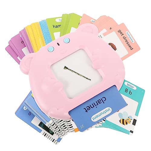 Vaguelly 1 Set Früherziehungsmaschine Lesekartengerät Pädagogisches Kinderspielzeug Pappsprechspielzeug Englischkartenmaschine Kognitive Lernspielzeug Lernspielzeug Sprachspielzeug Abs Vaguelly 1 Set Früherziehungsmaschine Lesekartengerät Pädagogisches Kinderspielzeug Pappsprechspielzeug Englischkartenmaschine Kognitive Lernspielzeug Lernspielzeug Sprachspielzeug Abs von Vaguelly