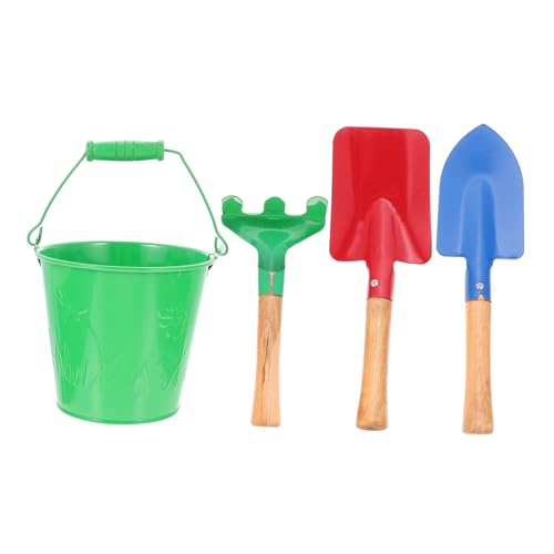 Vaguelly 1 Set Gartenschaufel Sandstrandspielzeug Kleiner Gartenrechen Für Gartenhandwerkzeuge Gartengeräte Für Kindersand Kleine Werkzeuge Für Outdoor Kinderrechen Mini von Vaguelly