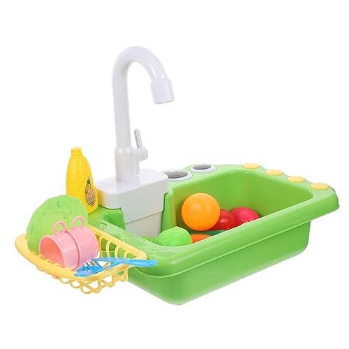 Vaguelly 1 Set Geschirrspüler Geschirrspülen Geschirrspülmaschine Modellspielzeug Haushaltsgerät Spielzeugspüle Mit Fließendem Wasser Spielküchenzubehör Spielspüle Für Kleinkinder Vaguelly 1 Set Geschirrspüler Geschirrspülen Geschirrspülmaschine Modellspielzeug Haushaltsgerät Spielzeugspüle Mit Fließendem Wasser Spielküchenzubehör Spielspüle Für Kleinkinder von Vaguelly