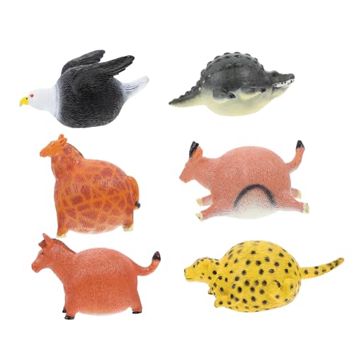 Vaguelly 1 Set Hängebauchtier Tiere Minispielzeug Badespielzeug Kinderspielzeug Reliefspielzeug Für Babys Das Tier Kneifspielzeug Spielspielzeug Kind Schlafzimmer Vinyl Vaguelly 1 Set Hängebauchtier Tiere Minispielzeug Badespielzeug Kinderspielzeug Reliefspielzeug Für Babys Das Tier Kneifspielzeug Spielspielzeug Kind Schlafzimmer Vinyl von Vaguelly