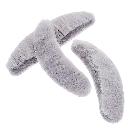 Vaguelly 1 Set Halloween Opa Simulierter Bart Schnurrbart Wachs Männer Halloween Schnurrbärte Kit Haar Alter Mächtiger Falscher Schnurrbart Damen Gesichts Falscher Bart Selbstbart Zubehör Vaguelly 1 Set Halloween Opa Simulierter Bart Schnurrbart Wachs Männer Halloween Schnurrbärte Kit Haar Alter Mächtiger Falscher Schnurrbart Damen Gesichts Falscher Bart Selbstbart Zubehör von Vaguelly