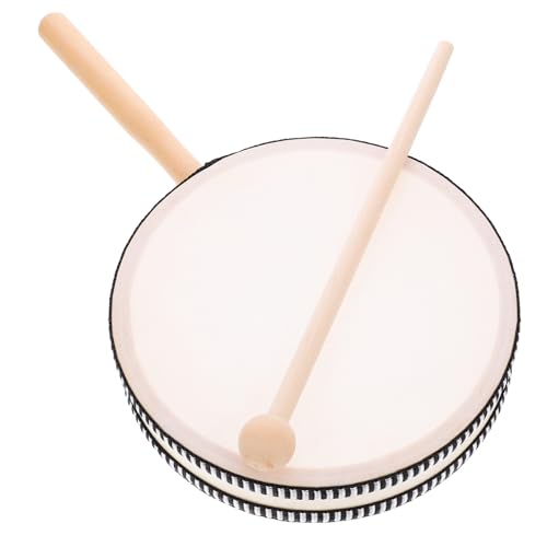 Vaguelly Drum 1 Set Handtrommel Percussion Instrument Aus Mit Trommelstock Für Handtrommel Ideal Für Musik Und Rhythmusförderung Hang Drum Instrument Vaguelly Drum 1 Set Handtrommel Percussion Instrument Aus Mit Trommelstock Für Handtrommel Ideal Für Musik Und Rhythmusförderung Hang Drum Instrument von Vaguelly