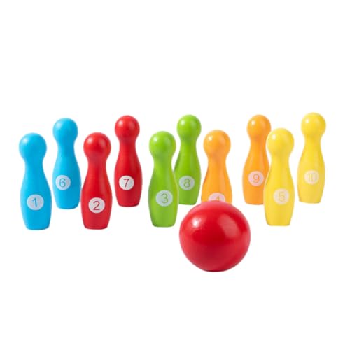Vaguelly 1 Set Holz Zahlen Bowling Für Draußen Kinderspielzeug Bowling Für Kleinkinder Für Kleinkinder Sportspielzeug Lernspielzeug Lernbedarf Bowling Spielset Vaguelly 1 Set Holz Zahlen Bowling Für Draußen Kinderspielzeug Bowling Für Kleinkinder Für Kleinkinder Sportspielzeug Lernspielzeug Lernbedarf Bowling Spielset von Vaguelly
