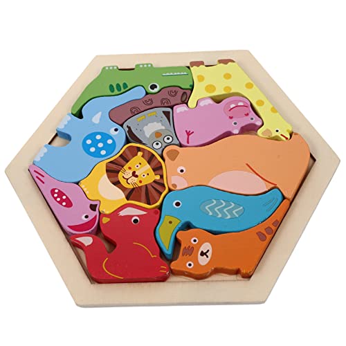 Vaguelly 1 Set Holzblocktiere Bauernhoftierspielzeug Puzzles Hunde Puzzlespiel Für Babys Für Kleinkinder Das Tier Kleinkindspielzeug Für Jungen Sportspielzeug Kinderspielzeug Vaguelly 1 Set Holzblocktiere Bauernhoftierspielzeug Puzzles Hunde Puzzlespiel Für Babys Für Kleinkinder Das Tier Kleinkindspielzeug Für Jungen Sportspielzeug Kinderspielzeug von Vaguelly