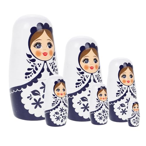 Vaguelly 1 Set Holzpuppenspielzeug Zwerge DIY Ornament Basteln Für Nesting Dolls Bastelpuppen Babuschka Puppe Ornament Bausatz Ornament Matrjoschka Für Holzbausatz Vaguelly 1 Set Holzpuppenspielzeug Zwerge DIY Ornament Basteln Für Nesting Dolls Bastelpuppen Babuschka Puppe Ornament Bausatz Ornament Matrjoschka Für Holzbausatz von Vaguelly