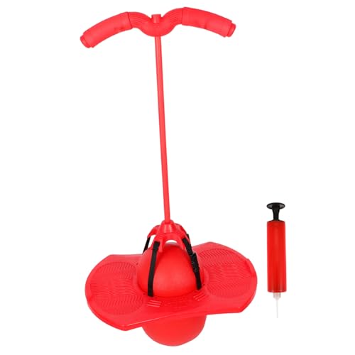 Vaguelly 1 Set Hüpfball Mit Handgriff Und Seil Lustiges Sportspielzeug Für Praktischer Trainingsball Für Outdoor Aktivitäten Inkl Pumpe Und Nadel Roter Ball Zufällige Schnurfarbe Vaguelly 1 Set Hüpfball Mit Handgriff Und Seil Lustiges Sportspielzeug Für Praktischer Trainingsball Für Outdoor Aktivitäten Inkl Pumpe Und Nadel Roter Ball Zufällige Schnurfarbe von Vaguelly