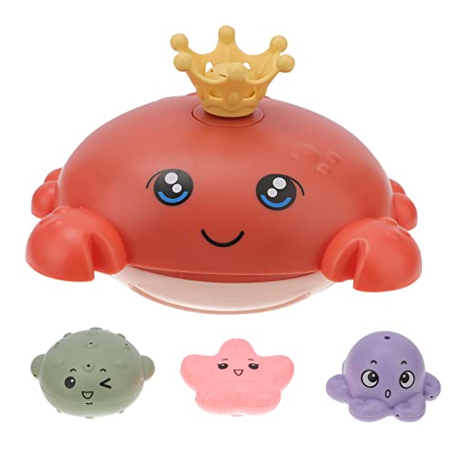 Vaguelly 1 Set Induktions Wassersprühball Badespielzeug Luftspiel Krabbensprühen Ente Wal Duschspielzeug Angeln Badespielzeug Pool Badewanne Für Babys Für Kleinkinder Vaguelly 1 Set Induktions Wassersprühball Badespielzeug Luftspiel Krabbensprühen Ente Wal Duschspielzeug Angeln Badespielzeug Pool Badewanne Für Babys Für Kleinkinder von Vaguelly