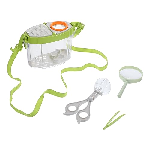 Vaguelly 1 Set Insekten Beobachtungsbox Für Insekten Fangset Mit Lupe Pinzette Und Für Outdoor Abenteuer Und Naturentdeckungen Ideal Für Kleine Entdecker Vaguelly 1 Set Insekten Beobachtungsbox Für Insekten Fangset Mit Lupe Pinzette Und Für Outdoor Abenteuer Und Naturentdeckungen Ideal Für Kleine Entdecker von Vaguelly