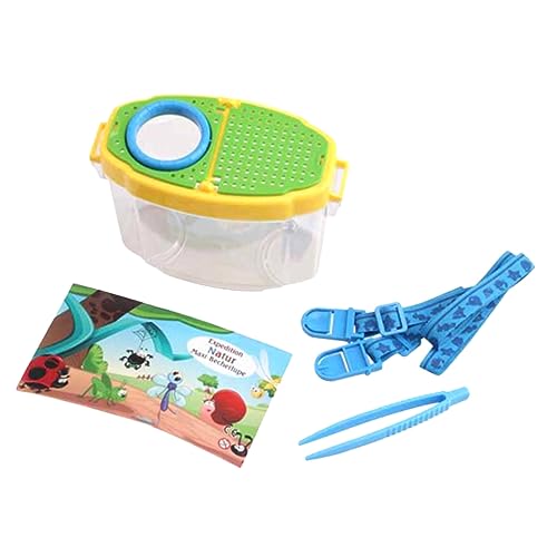 Vaguelly 1 Set Insektenbetrachter Kinderspielzeug Beobachtungskäfige Betrachterkäfige Vergrößerungsbetrachter Lehrgerät Vergrößerungskoffer Boxen Acryl Vaguelly 1 Set Insektenbetrachter Kinderspielzeug Beobachtungskäfige Betrachterkäfige Vergrößerungsbetrachter Lehrgerät Vergrößerungskoffer Boxen Acryl von Vaguelly