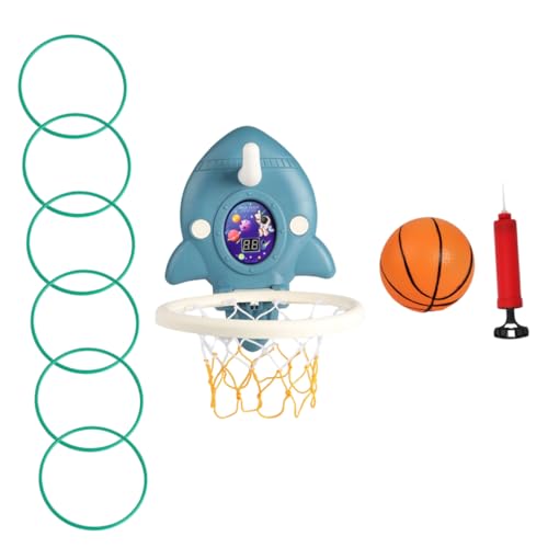 Vaguelly 1 Set Jungen Cartoon Basketball Hoop Basketball Spiel Abs Spiel von Vaguelly