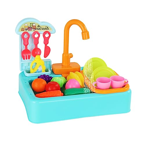 Vaguelly 1 Set Kinder Geschirrspüler Set Spielzeug Lustige Elektrische Spielzeug Pädagogische Spielzeug Vaguelly 1 Set Kinder Geschirrspüler Set Spielzeug Lustige Elektrische Spielzeug Pädagogische Spielzeug von Vaguelly