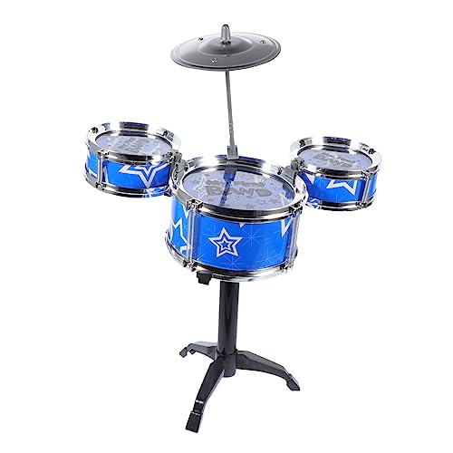 Vaguelly 1 Set Kinderschlagzeug Für Kleinkinder Kleinkindspielzeug Für Mädchen Kinderspielzeug Mädchenspielzeug Kindermusikinstrumente Für Babys Jazztrommelspielzeug Blaue Pvs Vaguelly 1 Set Kinderschlagzeug Für Kleinkinder Kleinkindspielzeug Für Mädchen Kinderspielzeug Mädchenspielzeug Kindermusikinstrumente Für Babys Jazztrommelspielzeug Blaue Pvs von Vaguelly