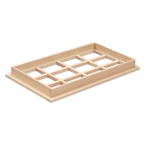 Vaguelly 1 Set Klein 12 Fensterelemente Mini Ornament Puppenzubehör Für Jungen Für Babys Puppenmöbel Spielzeughaus Dekorationen Puppenspielzeug Kinderspielzeug Holz Vaguelly 1 Set Klein 12 Fensterelemente Mini Ornament Puppenzubehör Für Jungen Für Babys Puppenmöbel Spielzeughaus Dekorationen Puppenspielzeug Kinderspielzeug Holz von Vaguelly