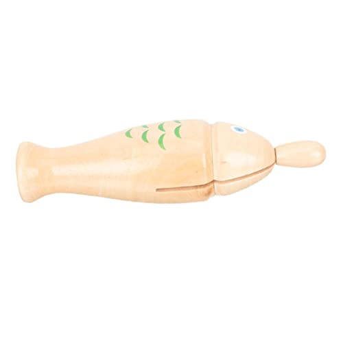 Vaguelly 1 Set Kleine Windlampe Aus Holz In Fischform Dekoration Für Schlaginstrumente Tragbar Leuchtende Leuchtfackel Musik Schlaginstrumente Flüssigkeitsset Jersey Quaste Cs Hut von Vaguelly