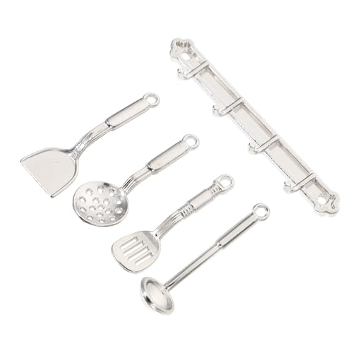 Vaguelly 1satz Miniatur Küchenutensilien Teiliges Kochgeschirr Für Puppenhäuser Realistische Kochwerkzeuge Kreativität Und Hand-Augen-koordination Für Junge Mädchen Vaguelly 1satz Miniatur Küchenutensilien Teiliges Kochgeschirr Für Puppenhäuser Realistische Kochwerkzeuge Kreativität Und Hand-Augen-koordination Für Junge Mädchen von Vaguelly