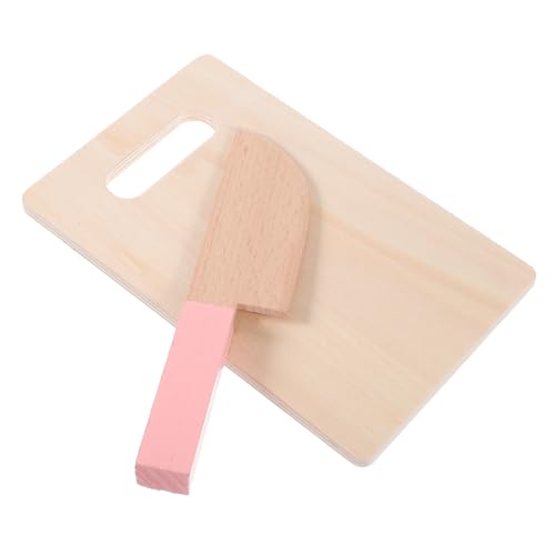 Vaguelly 1 Set Küche Cutter Schneidebrett Hause Holz Vaguelly 1 Set Küche Cutter Schneidebrett Hause Holz von Vaguelly