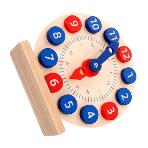 Vaguelly 1 Set Lernuhr Aus Für Analoge Uhr Für Die Zeitlernung Pädagogisches Für Vorschulkinder Und Grundschüler Ideales Lehrmittel Für Und Eltern Vaguelly 1 Set Lernuhr Aus Für Analoge Uhr Für Die Zeitlernung Pädagogisches Für Vorschulkinder Und Grundschüler Ideales Lehrmittel Für Und Eltern von Vaguelly