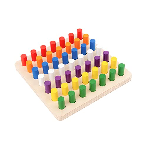 Vaguelly 1 Set Lustiges Holzspielzeug Für Sensorische Trainingssticks Für Die Frühkindliche Bildung Intelligenzspielzeug Für Kreative Spiele Und Motorische Fähigkeiten Vaguelly 1 Set Lustiges Holzspielzeug Für Sensorische Trainingssticks Für Die Frühkindliche Bildung Intelligenzspielzeug Für Kreative Spiele Und Motorische Fähigkeiten von Vaguelly