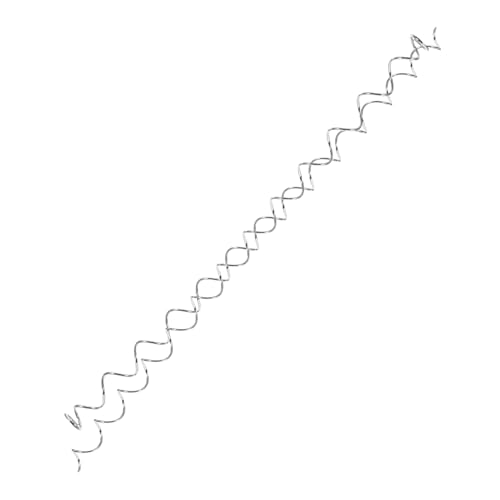 Vaguelly 1 Set Magische Requisiten spaß The Pleasure schlüpfeier Geschenkeidee Leichtgewichtige Zauberrequisiten leuchten Stapler Spiele lustiger Comedy-Draht Drahtdekoration Eisen Silver von Vaguelly