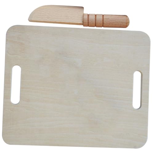 Vaguelly 1 Set Messer Schneidebrett küchenspielzeug für Kitchen Toys for Holzschneidebrett Langlebig Küchenspielschneider Holzschneider für Vaguelly 1 Set Messer Schneidebrett küchenspielzeug für Kitchen Toys for Holzschneidebrett Langlebig Küchenspielschneider Holzschneider für von Vaguelly