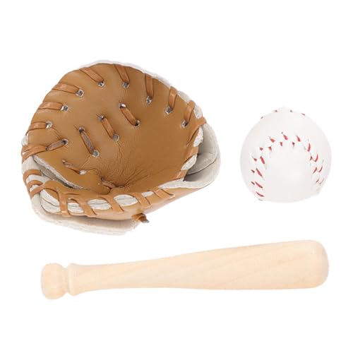 Vaguelly 1satz Miniatur Baseball Set Mit Schläger Handschuh Und Deko Für Puppenhäuser Und Sportliebhaber Für Kreative Gestaltung Und Geschenkszwecke Vaguelly 1satz Miniatur Baseball Set Mit Schläger Handschuh Und Deko Für Puppenhäuser Und Sportliebhaber Für Kreative Gestaltung Und Geschenkszwecke von Vaguelly