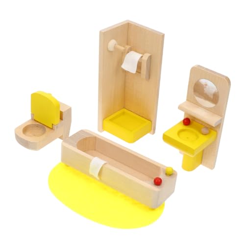 Vaguelly 1 Set Mini Möbelschmuck Dekorative Mini Spielzeug Mini Wohnaccessoires von Vaguelly