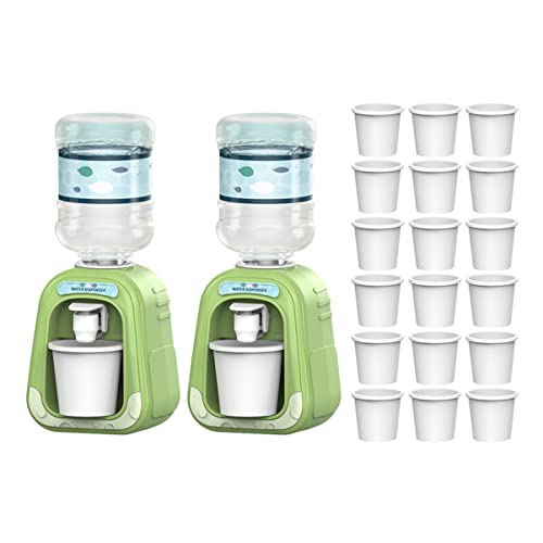 Vaguelly 1 Set Mini Wasserspender Wasserkühler Spender Badespielzeug Wasserrad Ente Dinosaurier Für Kleine Mädchen Mini Ente Badespielzeug B Papier Grün von Vaguelly