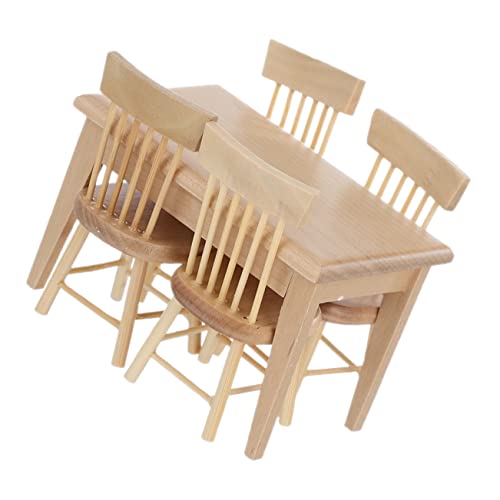 Vaguelly Figuren Für Puppenhaus 1 Set Öbel Ornamente Stuhl Set Öbel Zubehör Für Puppenhaus 1 Und 4 Stühle 5 Teiliges Puppenhaus Set Puppenhaus Spielzeug Set Vaguelly Figuren Für Puppenhaus 1 Set Öbel Ornamente Stuhl Set Öbel Zubehör Für Puppenhaus 1 Und 4 Stühle 5 Teiliges Puppenhaus Set Puppenhaus Spielzeug Set von Vaguelly