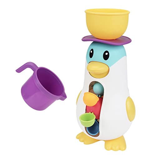 Vaguelly 1 Set Niedlicher Pinguin Badewannenspielzeug Mit Wasser Sprühfunktion Lustiges Badespielzeug Für Babys Und Kleinkinder Perfekt Für Den Badespaß Und Die Kreative Spielzeit Im Vaguelly 1 Set Niedlicher Pinguin Badewannenspielzeug Mit Wasser Sprühfunktion Lustiges Badespielzeug Für Babys Und Kleinkinder Perfekt Für Den Badespaß Und Die Kreative Spielzeit Im von Vaguelly