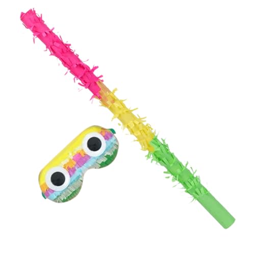 Vaguelly 1 Set Pinatas Sticks Für Geburtstag Party Papier Kunststoff Pinata Stick Glücklich Vaguelly 1 Set Pinatas Sticks Für Geburtstag Party Papier Kunststoff Pinata Stick Glücklich von Vaguelly