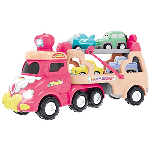 Vaguelly Baby Auto Spielzeug Kinderauto 1 Set Pinkes Inertiales Fahrzeugspielzeug Modell Lastwagen Rückziehspielzeug Für Interessantes Lastwagen Für Den Spielzeugladen Vaguelly Baby Auto Spielzeug Kinderauto 1 Set Pinkes Inertiales Fahrzeugspielzeug Modell Lastwagen Rückziehspielzeug Für Interessantes Lastwagen Für Den Spielzeugladen von Vaguelly