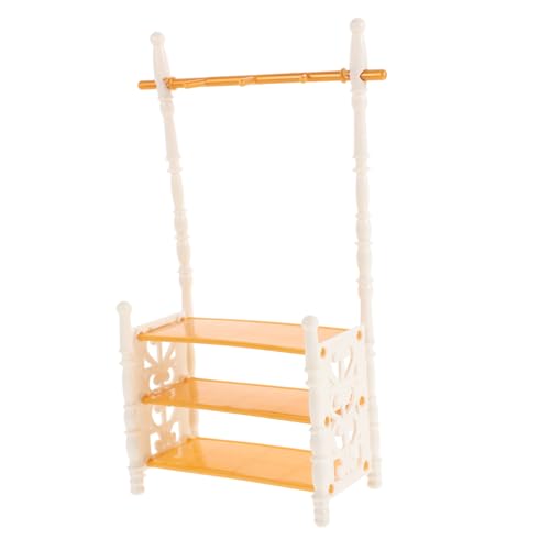 Vaguelly Puppenkleiderständer 1 Satz Puppenkleiderständer Im Eleganten Europäischen Stil Für Babyparty-zubehör von Vaguelly