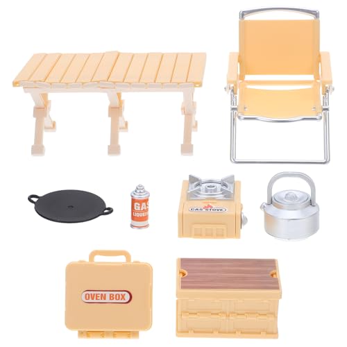 Vaguelly 1 Set Puppenhaus Grillzubehör Miniaturmöbel Klappstühle Picknicktische Camping Gasherde Grill Ofen Box Szene Modell Für Küche Kinder Grill Spielzeug Vaguelly 1 Set Puppenhaus Grillzubehör Miniaturmöbel Klappstühle Picknicktische Camping Gasherde Grill Ofen Box Szene Modell Für Küche Kinder Grill Spielzeug von Vaguelly