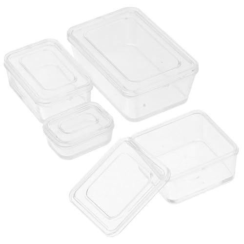 Vaguelly 1 Set Puppenhaus Lunchbox DIY Puppenhaus Miniaturen Babybehälter Bento Winzige Lunchboxen Miniatur Etui Mini Schmuck Für Puppenhaus Mini Basteldekor Kunststoff Vaguelly 1 Set Puppenhaus Lunchbox DIY Puppenhaus Miniaturen Babybehälter Bento Winzige Lunchboxen Miniatur Etui Mini Schmuck Für Puppenhaus Mini Basteldekor Kunststoff von Vaguelly