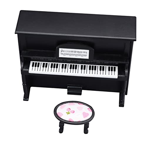 Vaguelly 1 Set Puppenhaus Vertikal Stahl Klavier Musikinstrumente Spielzeughaus Mini Puppenhaus Zubehör Mini Keyboard Klaviere Spielzeugbogen Kinderspielzeug Spielzeugklavier Miniklavier Vaguelly 1 Set Puppenhaus Vertikal Stahl Klavier Musikinstrumente Spielzeughaus Mini Puppenhaus Zubehör Mini Keyboard Klaviere Spielzeugbogen Kinderspielzeug Spielzeugklavier Miniklavier von Vaguelly