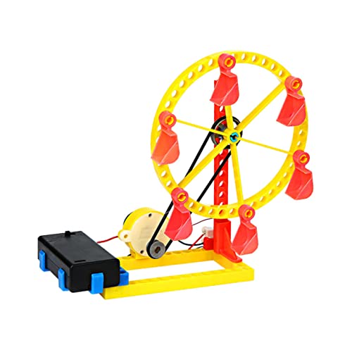 Vaguelly 1 Set Riesenrad Experiment DIY Riesenrad Modell Für Selbst Made Lernen DIY Riesenrad Abs von Vaguelly