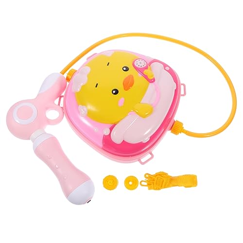 Vaguelly 1 Set Rucksack Wasser Wasserspiel Wasserschaum Wasserspritze Kleines Wasser Aufblasbares Strandwasser Mini Wasserbad Wasserspiel Wasserspritzer Rosa Kunststoff Vaguelly 1 Set Rucksack Wasser Wasserspiel Wasserschaum Wasserspritze Kleines Wasser Aufblasbares Strandwasser Mini Wasserbad Wasserspiel Wasserspritzer Rosa Kunststoff von Vaguelly