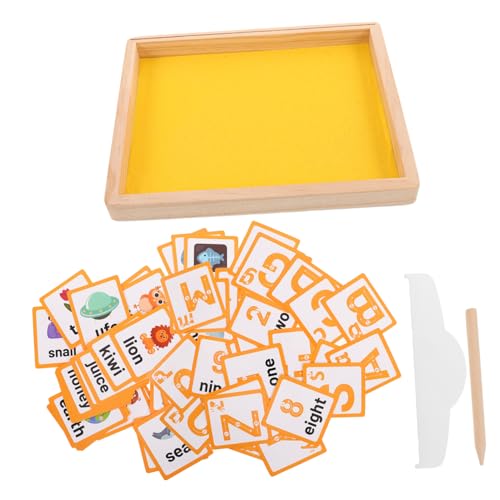 Vaguelly 1 Set Sandmalerei Sandkästen Für Das Klassenzimmer Sandpapier Buchstaben Sandkasten Für Im Vorschulalter Montessori Vorschul Buchstabenbildung Buchstabenbildung Vaguelly 1 Set Sandmalerei Sandkästen Für Das Klassenzimmer Sandpapier Buchstaben Sandkasten Für Im Vorschulalter Montessori Vorschul Buchstabenbildung Buchstabenbildung von Vaguelly